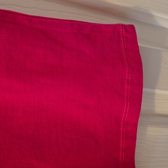 JORDAN BRAND GIRLS PINK SIGNATURE SHORT SLEEVE TEE-SHIRT SIZE LARGE - Picture 6 of 10